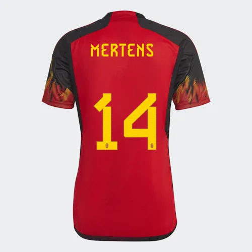 Belgien Fussballtrikot Mertens