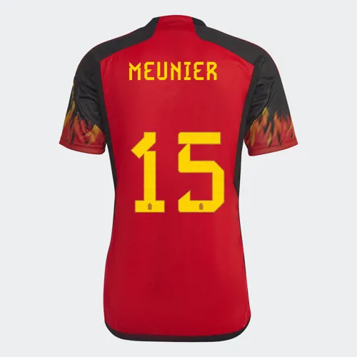 Belgien Fussballtrikot Meunier