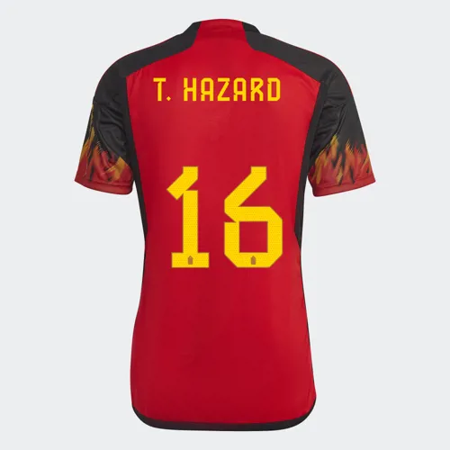 Belgien Fussballtrikot Thorgan Hazard