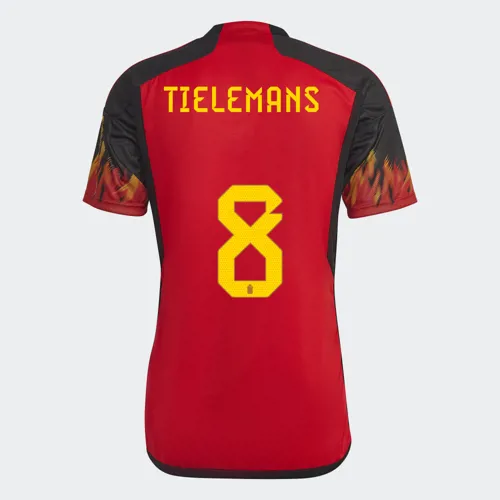 Belgien Fussballtrikot Yuri Tielemans