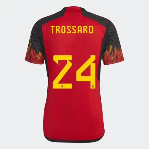 Belgien Fussballtrikot Trossard