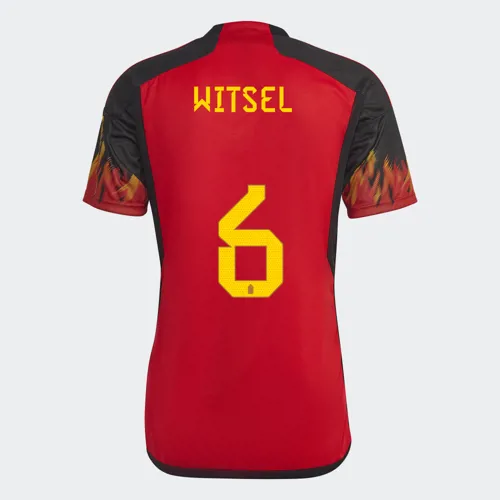 Belgien Fussballtrikot Witsel