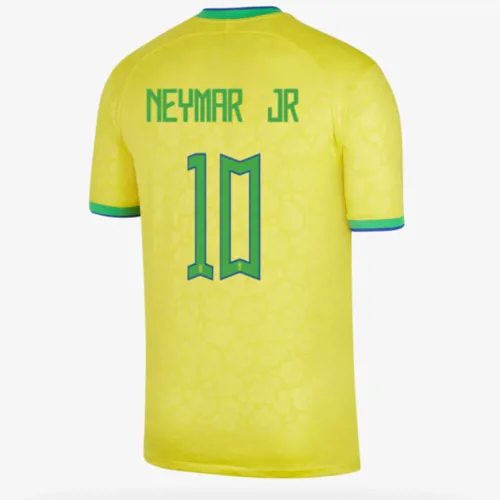 Brasilien Fussballtrikot Neymar JR