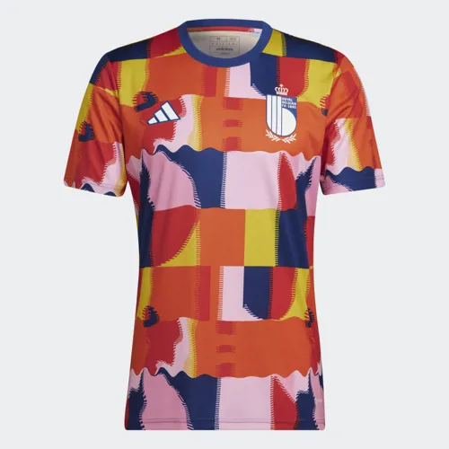 Belgien Pré Match Shirt 2022-2023