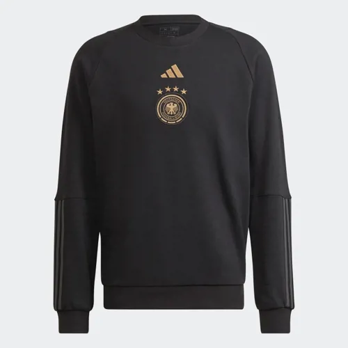 Deutschland Sweatshirt 2022-2023 - Schwarz