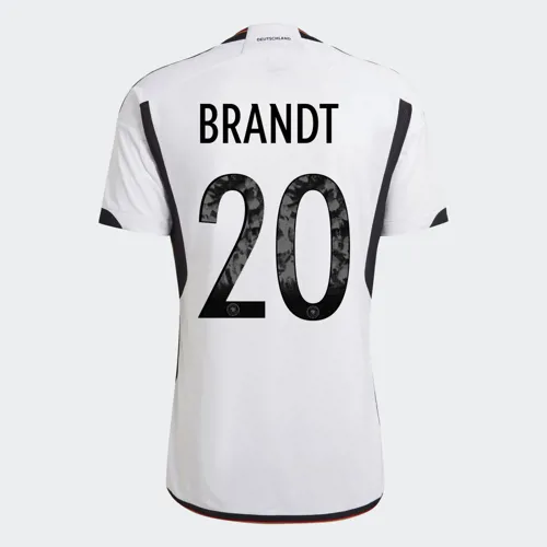Deutschland Fussballtrikot Brandt 
