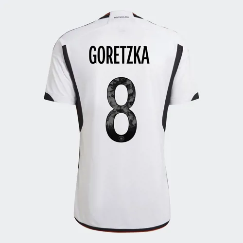 Deutschland Fussballtrikot Goretzka