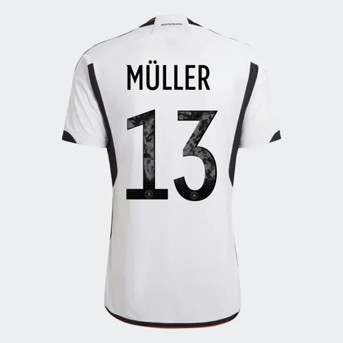 Deutschland Fussballtrikot Müller