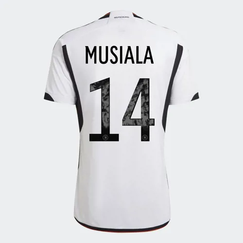 Deutschland Fussballtrikot Musiala