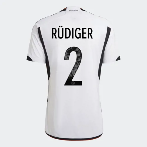 Deutschland Fussballtrikot Antonio Rüdiger