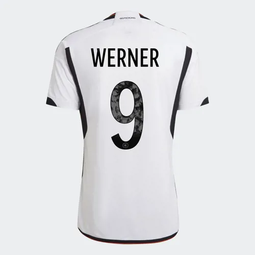 Deutschland Fussballtrikot Werner