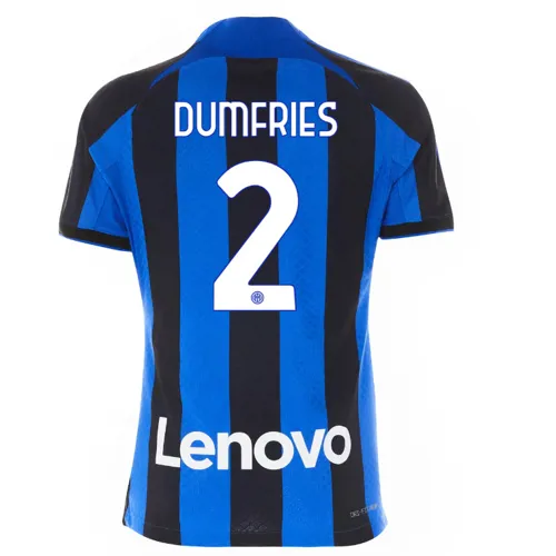 Inter Mailand Fussballtrikot Dumfries 