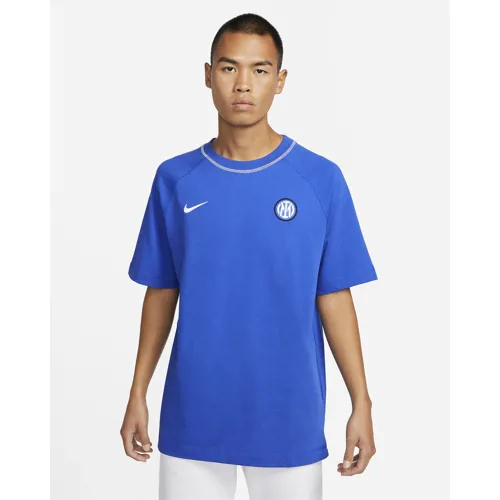 Inter Mailand Travel T-Shirt 2022-2023 - Blau