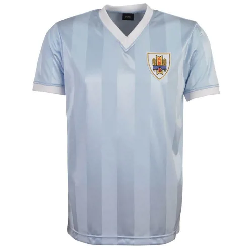 Uruguay Retro Fussballtrikot 1986