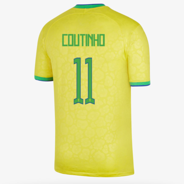 Brasilien Fussballtrikot Coutinho