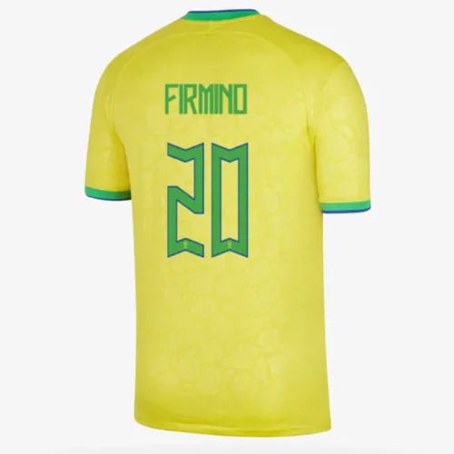 Brasilien Fussballtrikot Firmino