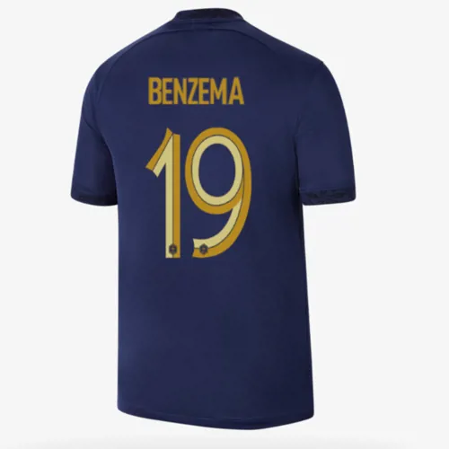 Frankreich Fussballtrikot Benzema