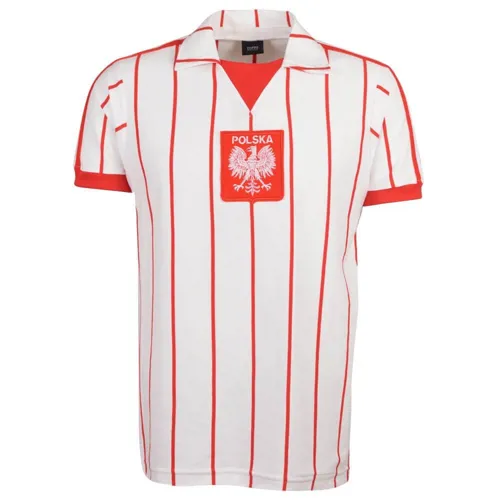 Polen Retro Fussballtrikot 1984