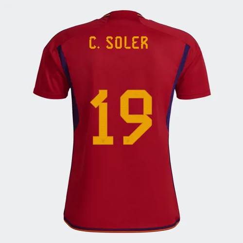 Spanien Fussballtrikot Carlos Soler