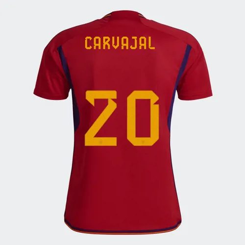 Spanien Fussballtrikot Carvajal