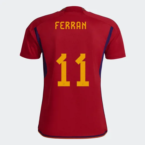 Spanien Fussballtrikot Ferran Torres
