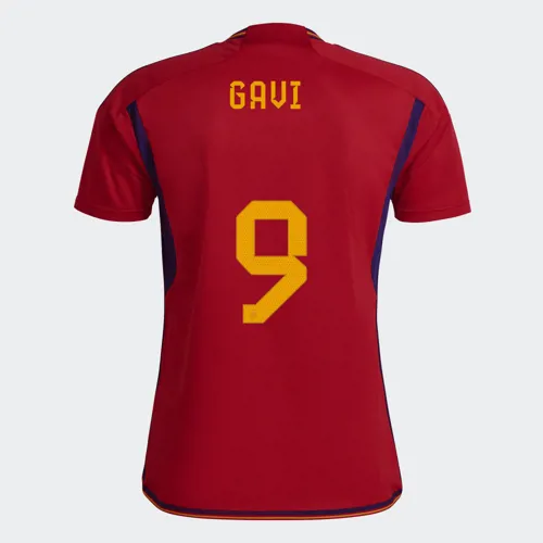 Spanien Fussballtrikot Gavi