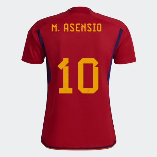 Spanien Fussballtrikot Asensio