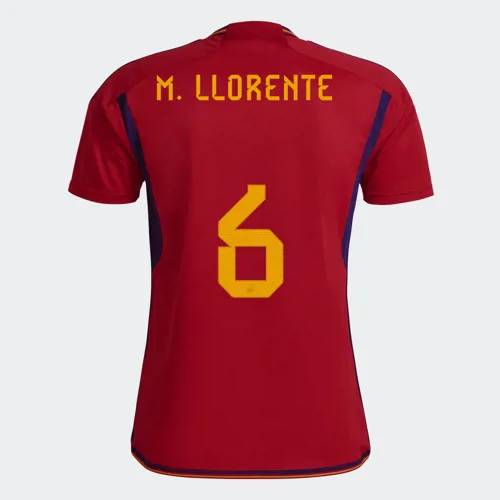 Spanien Fussballtrikot Marcos Llorente