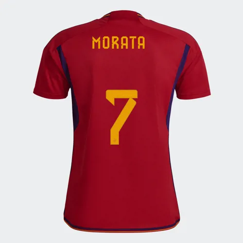 Spanien Fussballtrikot Morata 