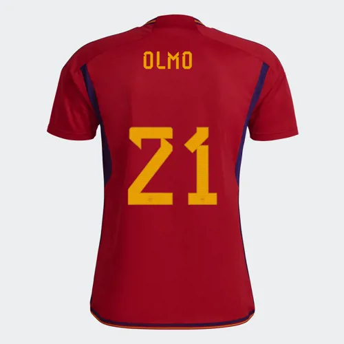 Spanien Fussballtrikot Olmo