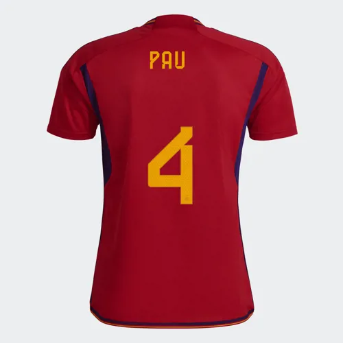 Spanien Fussballtrikot Pau Torres