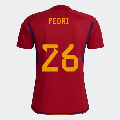 Spanien Fussballtrikot Pedri