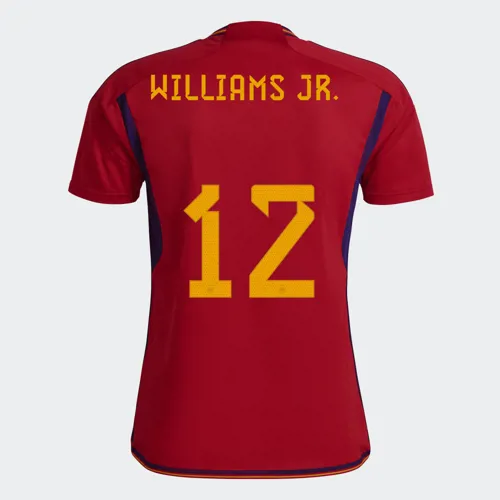 Spanien Fussballtrikot Williams