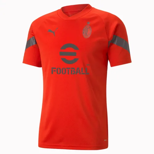Training T-Shirt AC Mailand 2022-2023 - Rot