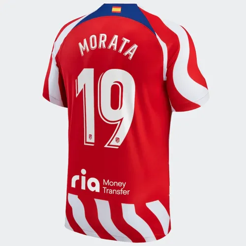 Atlético Madrid Fussballtrikot Alvaro Morata