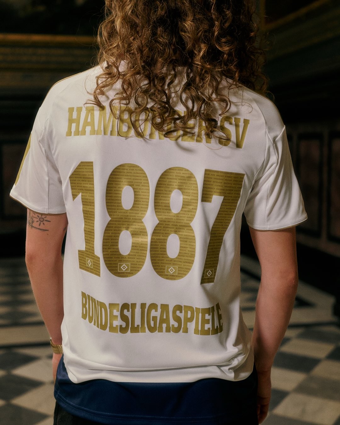 Hamburger SV Trikot 1887 Bundesliga-Spiele