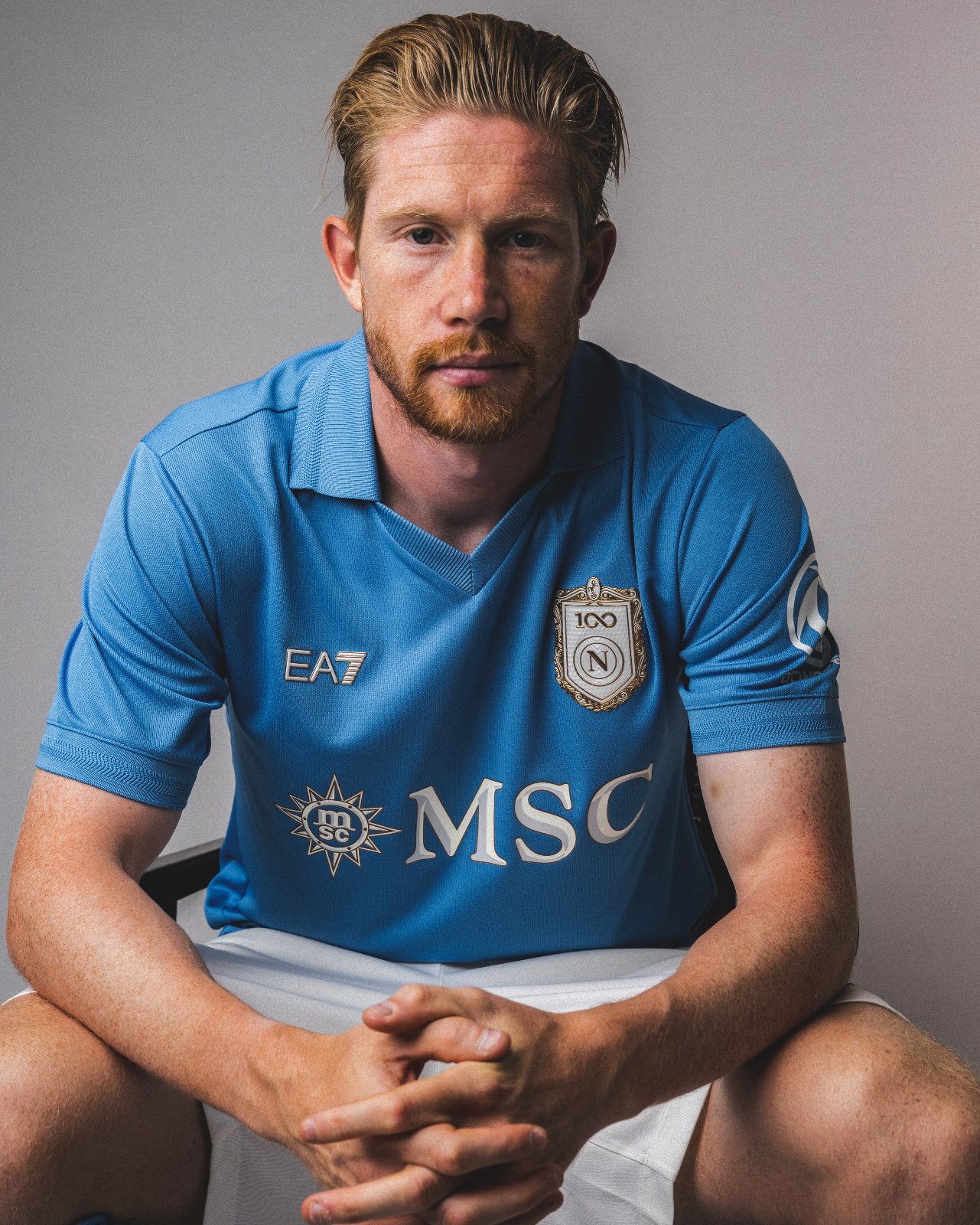 SSC Napoli Heimtrikot 2026-2027 Hommage an 100 Jahre
