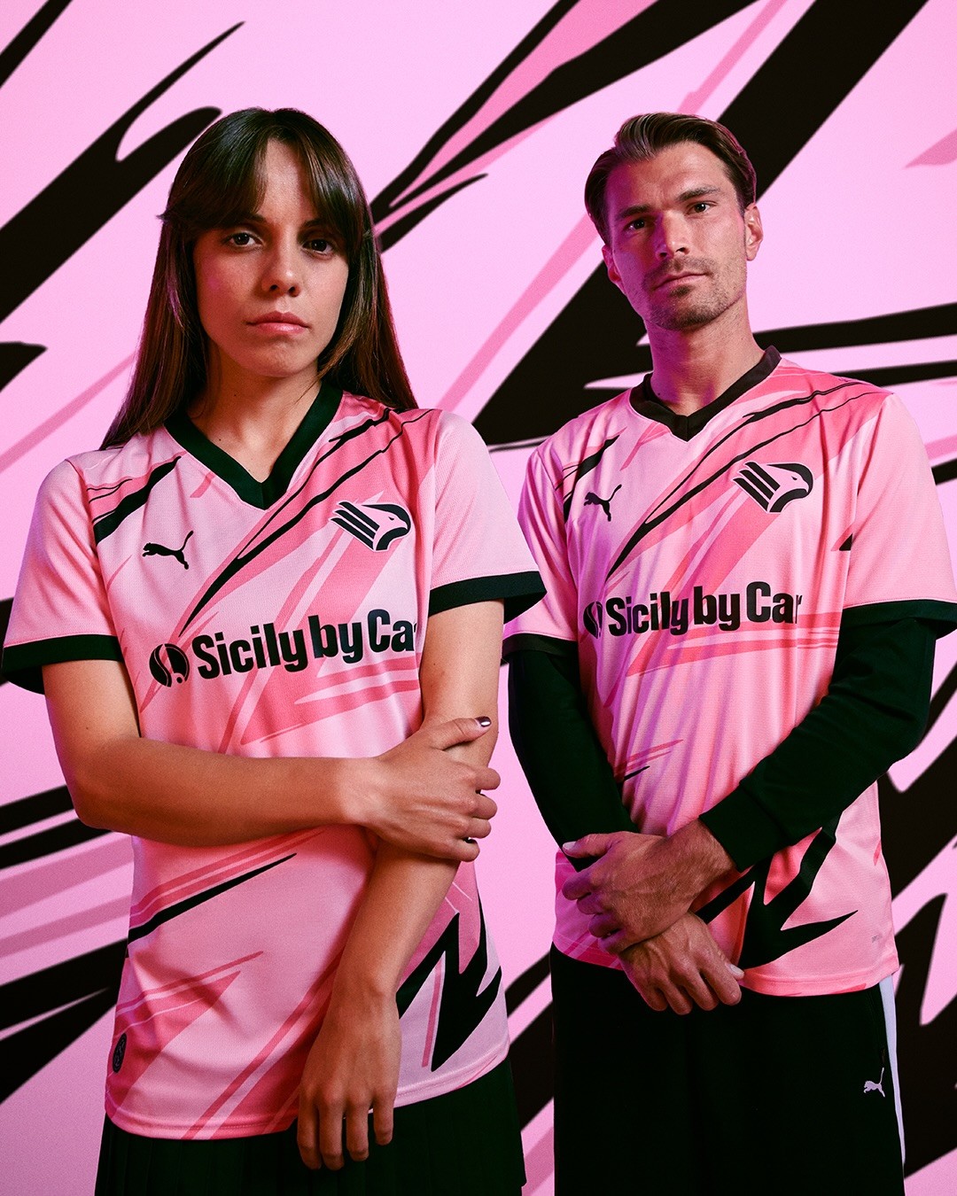 Palermo FC Trikots 2026-2027 inspiriert von Mentalität und Zagara
