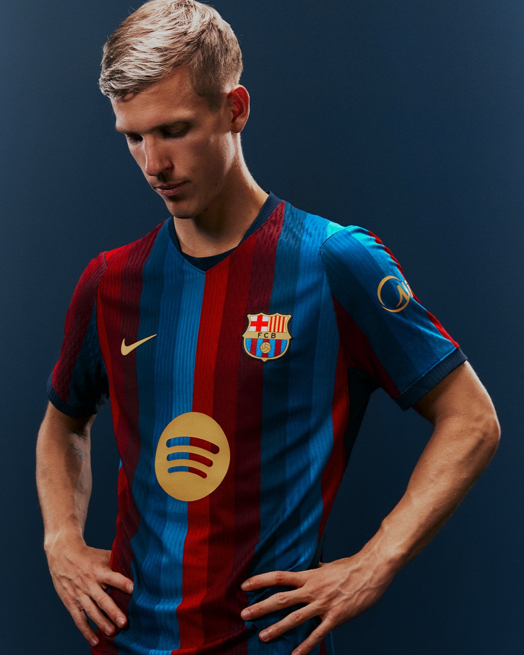 FC Barcelona Heimtrikot 2026-2027, eine Hommage an den Blaugrana Heartbeat!