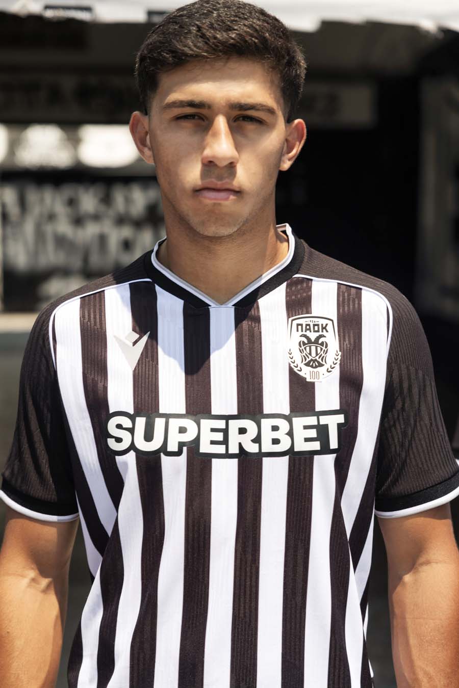 PAOK Saloniki Trikots 2026-2027 im Zeichen des 100-jährigen Bestehens