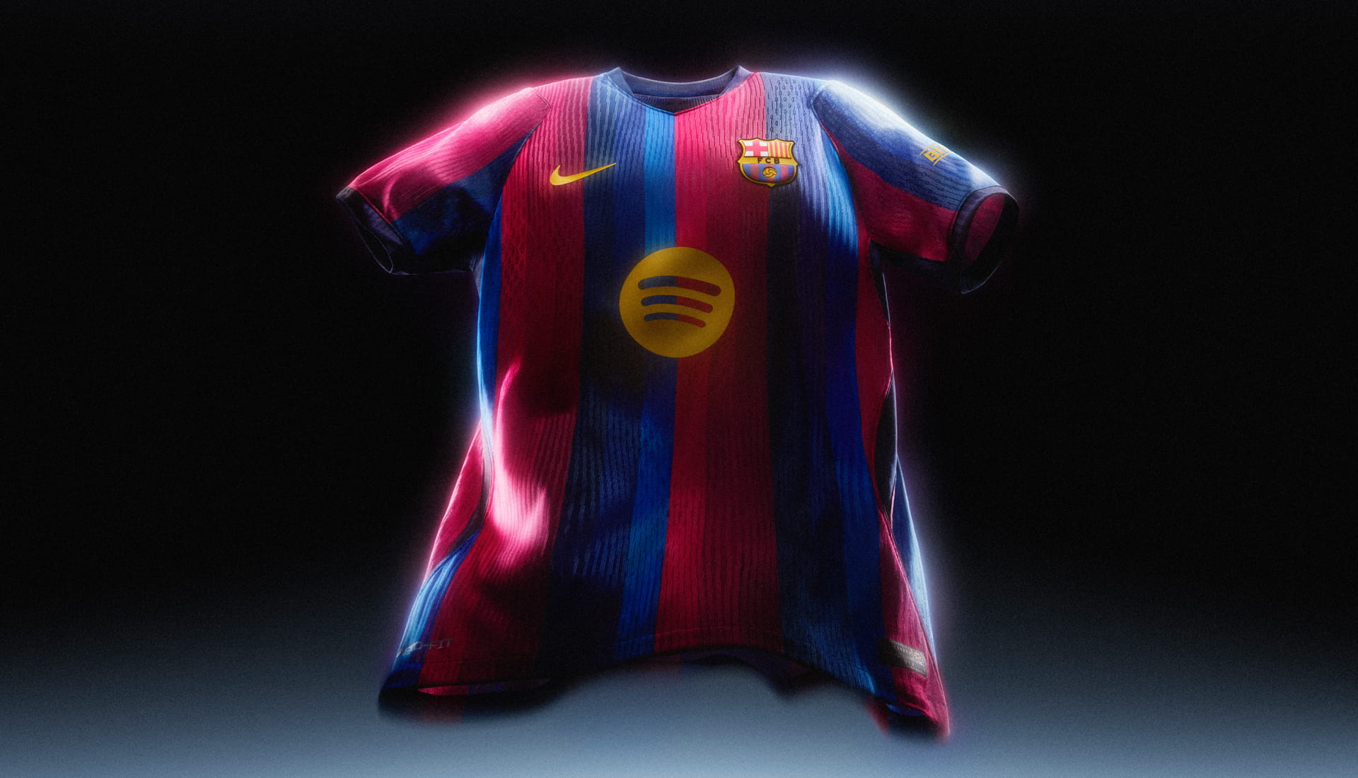 FC Barcelona Heimtrikot 2026-2027, eine Hommage an den Blaugrana Heartbeat!