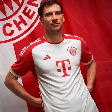 FC Bayern Munchen Heimtrikot 2023-2024