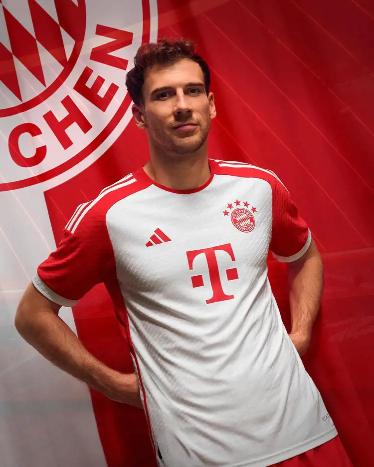 FC Bayern Munchen Heimtrikot 2023-2024