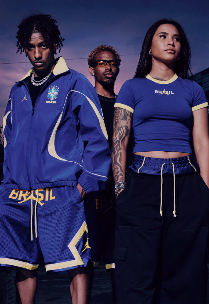 Brasilien Auswärtstrikot WM 2026 von Jordan Brand