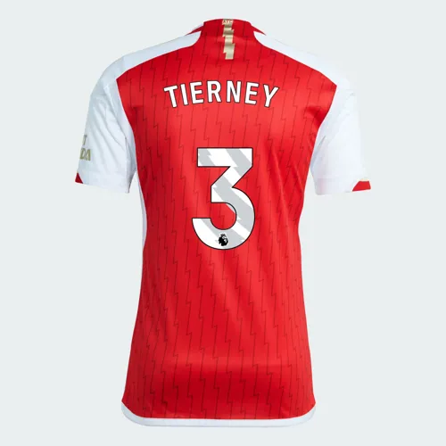 Arsenal Fussballtrikot Tierney