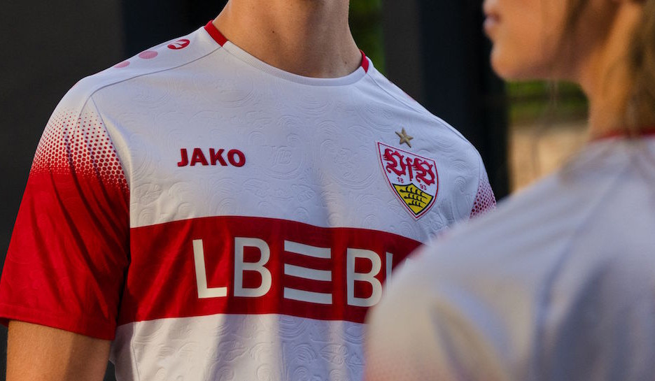 VfB Stuttgart Heimtrikot 2026-2027 Ode an Bad Cannstatt
