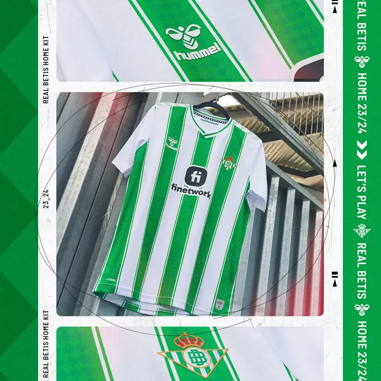 Real Betis Fussballtrikots 2023-2024