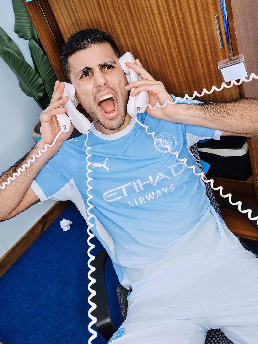 Manchester City Heimtrikot 2026-2027 mit Verlaufseffekt!