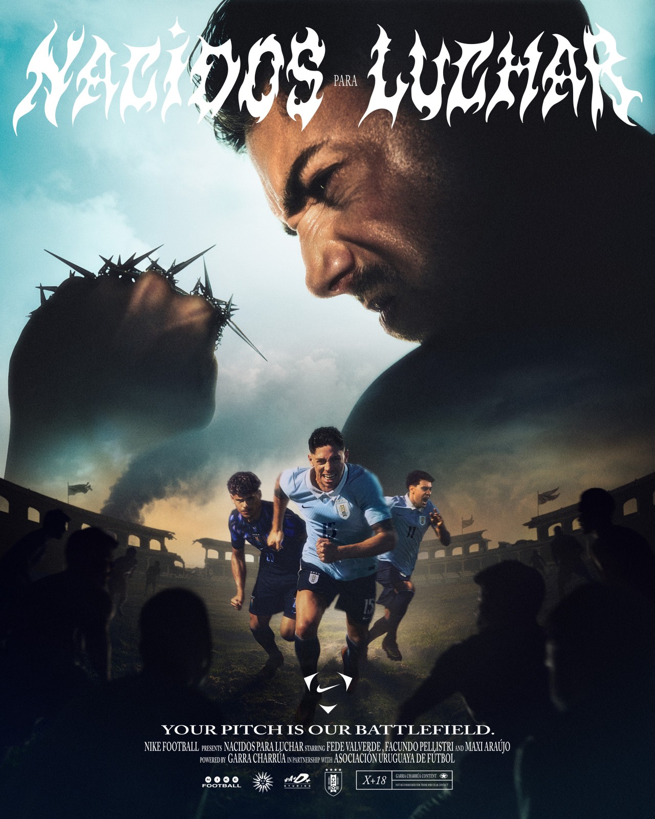 Uruguay Heimtrikot WM 2026