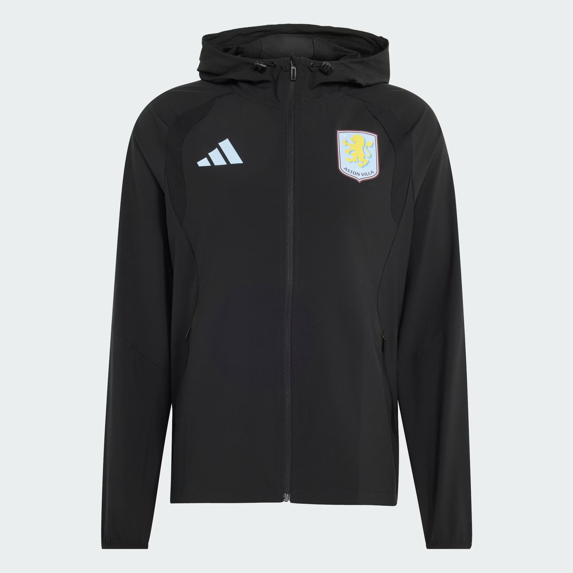 Aston Villa Travel Trainingsjacke 2026-2027 - Schwarz